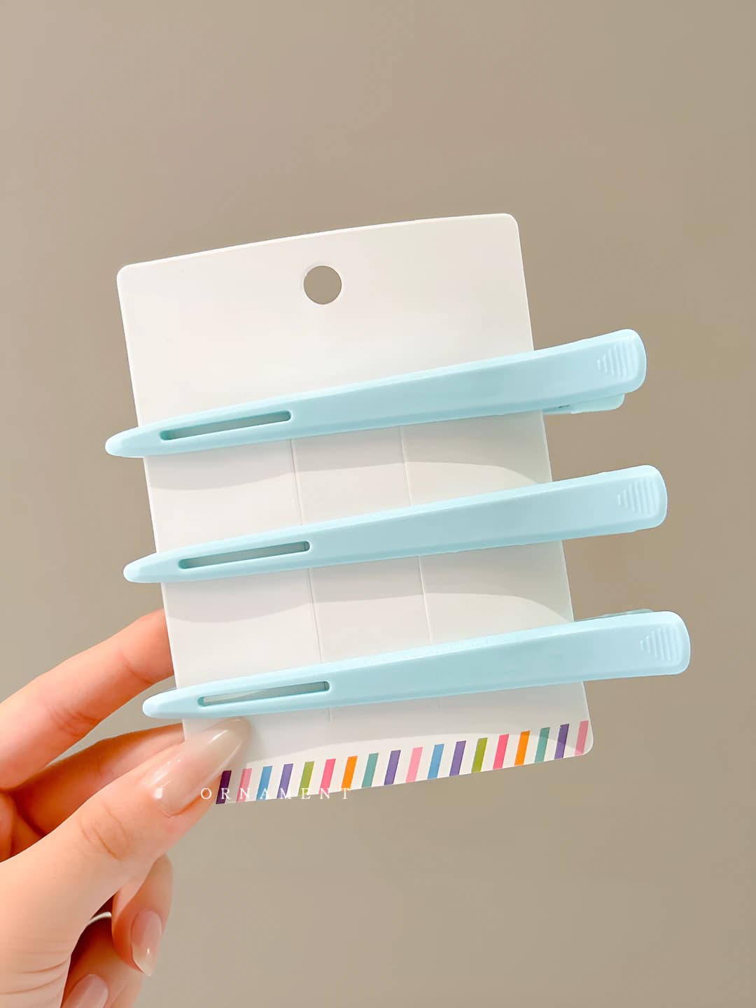 5# Blue, 3 pcs set 11.5 cm