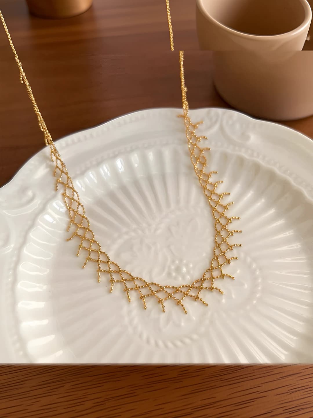 Necklace - Gold