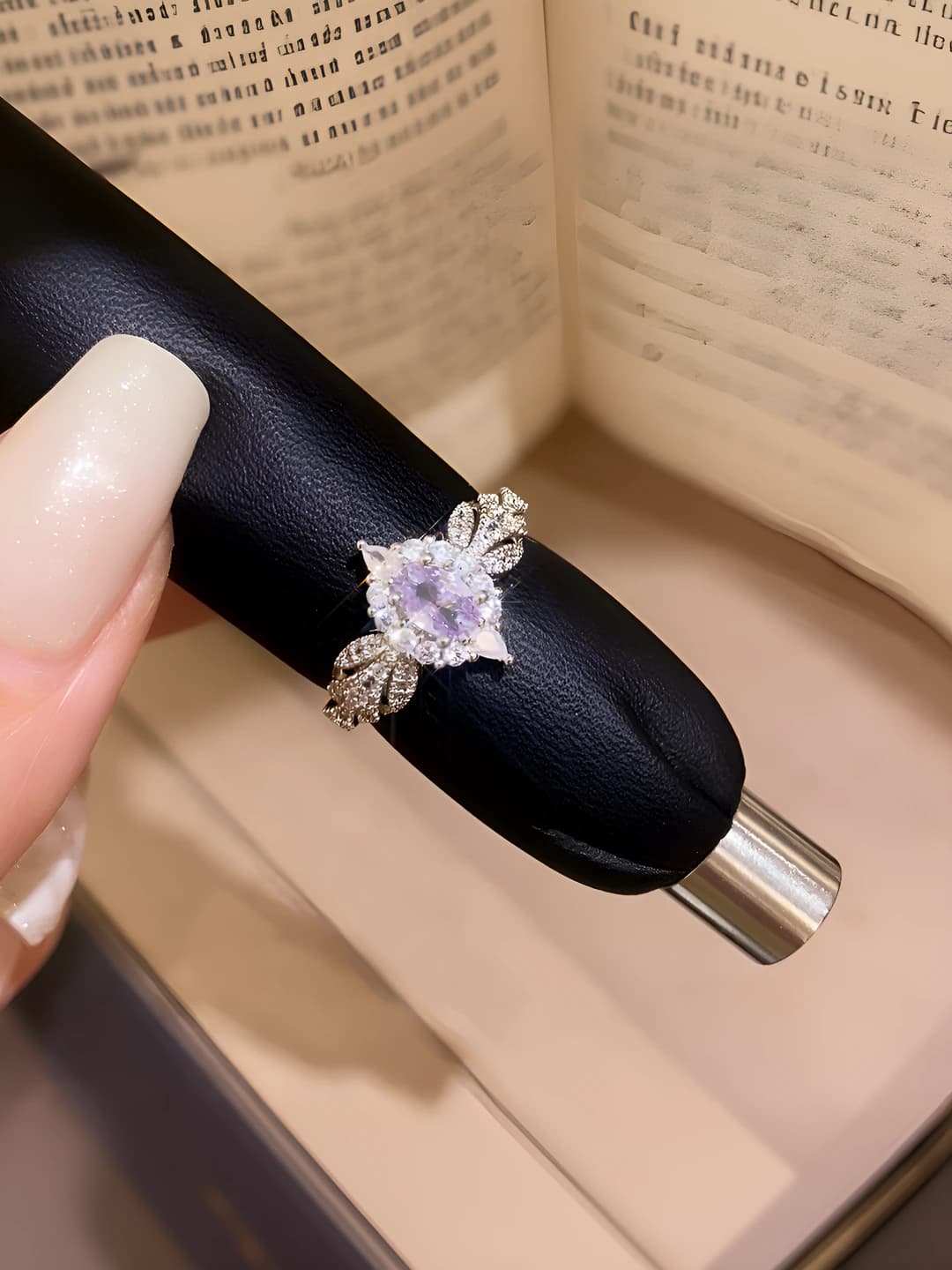 48# Ring - Silver