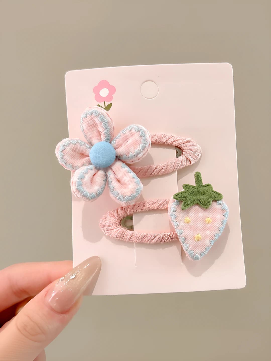 Light pink - base 5 cm