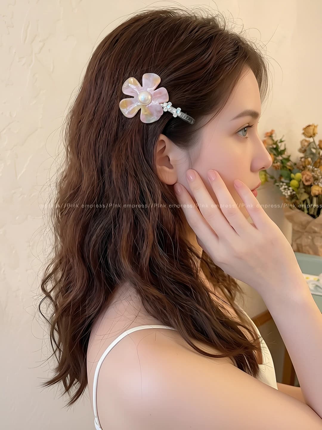 2# Floral clip 8.2 cm