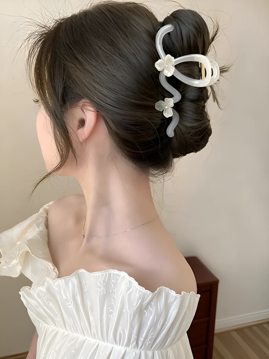 White, 14 cm