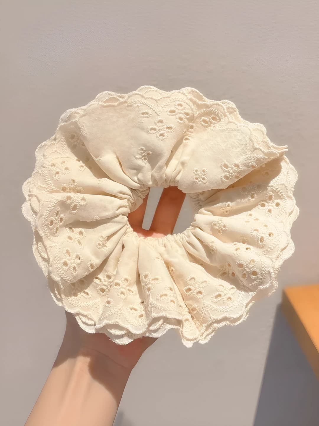 6 qatlamli krepdeshen oqsimon skalka ~16cm