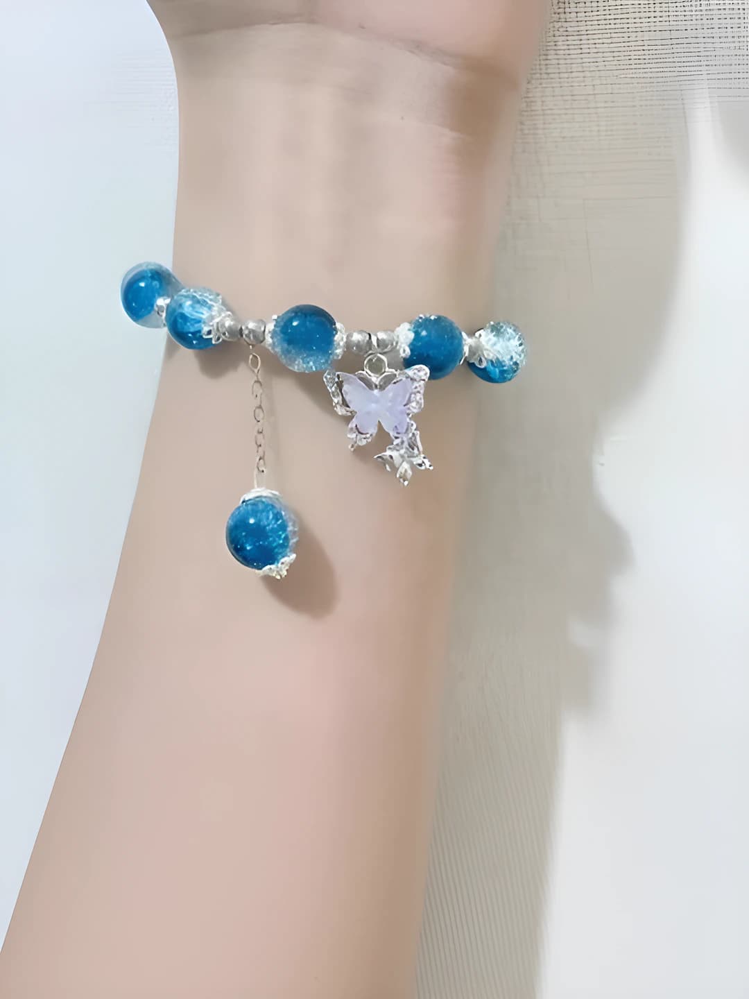 Blue jade butterfly