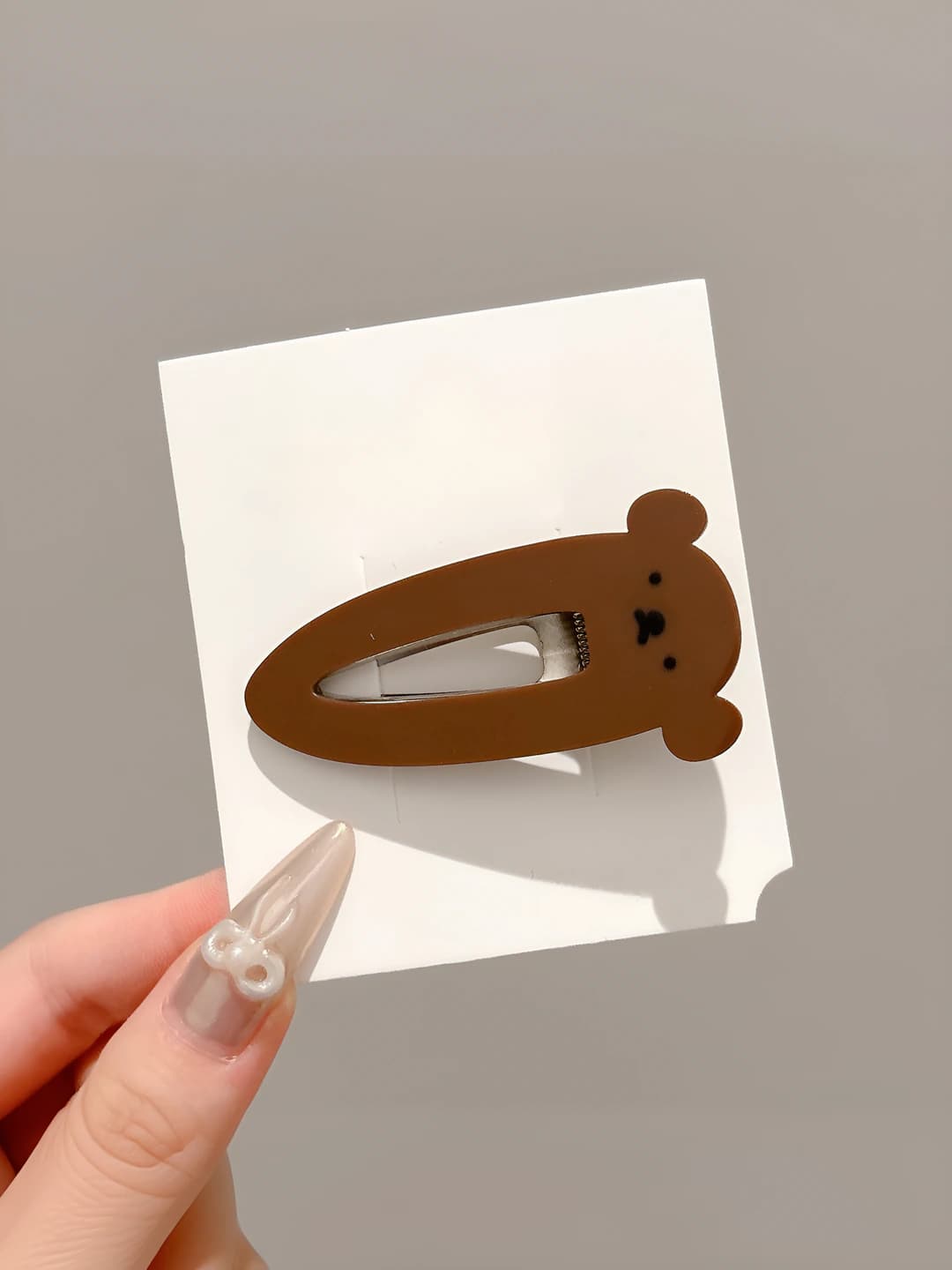 1# Кофейный медведь 1 шт ~6cm