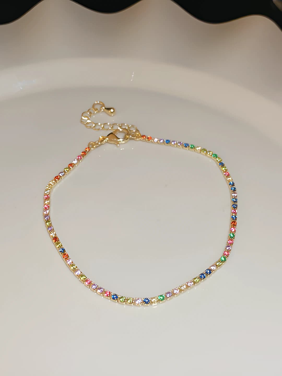 41# bracelet - Gold - Multicolour