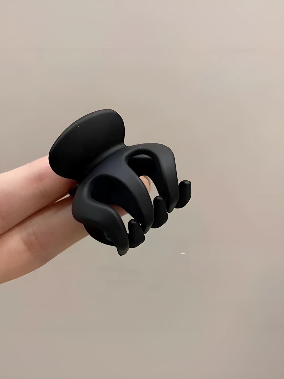 Маленькая тыква, чёрный, 3 см