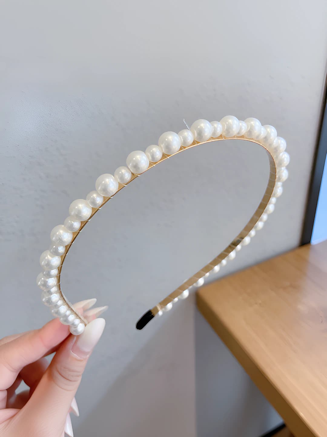 8# Large and small pearl