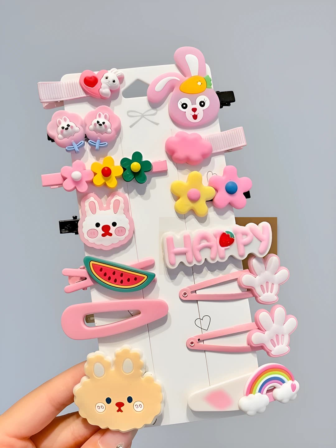 8# Happy клубника набор из 14 шт