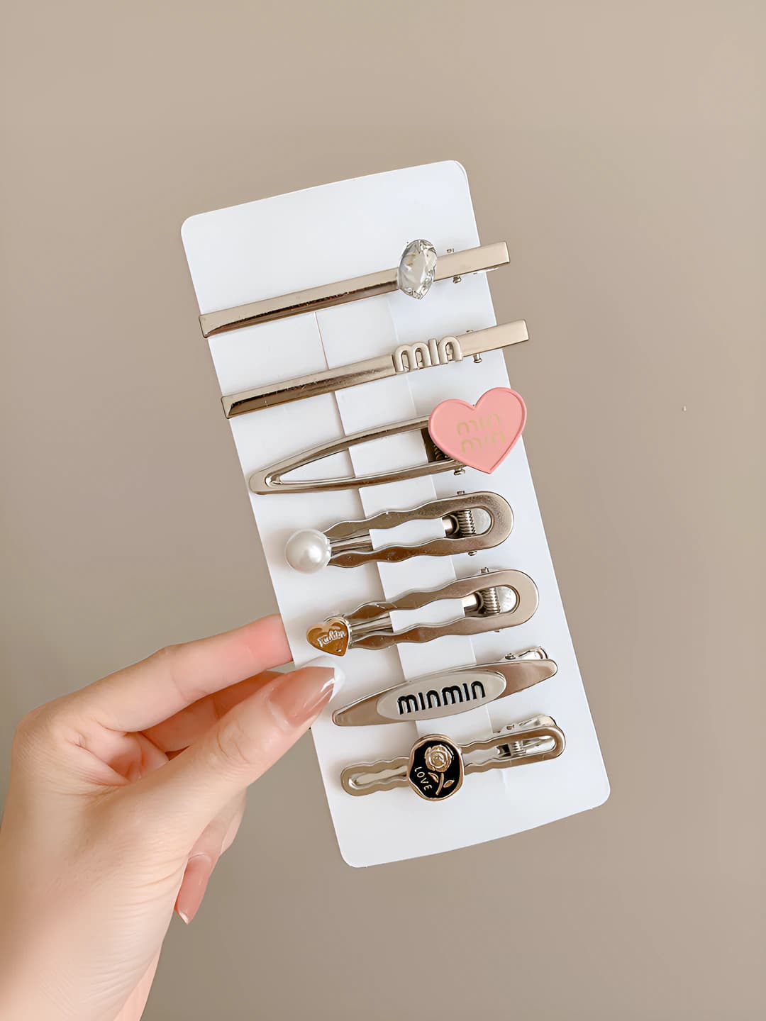 15# Tulip 7 pc set (8 cm)