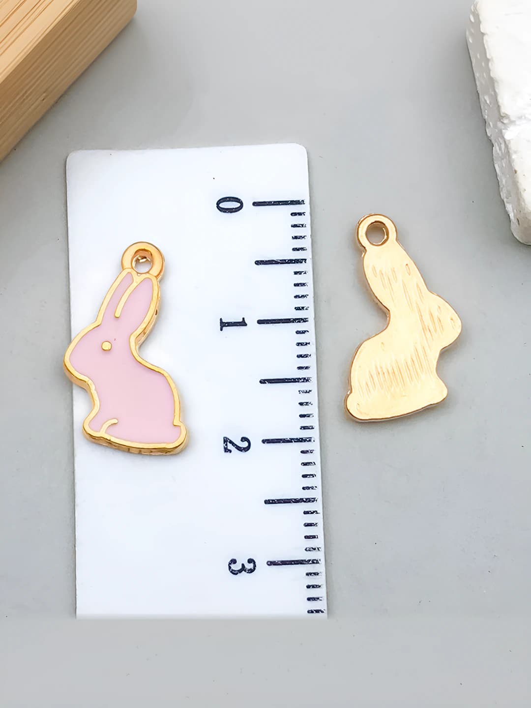 Розовый кролик, 9x17mm