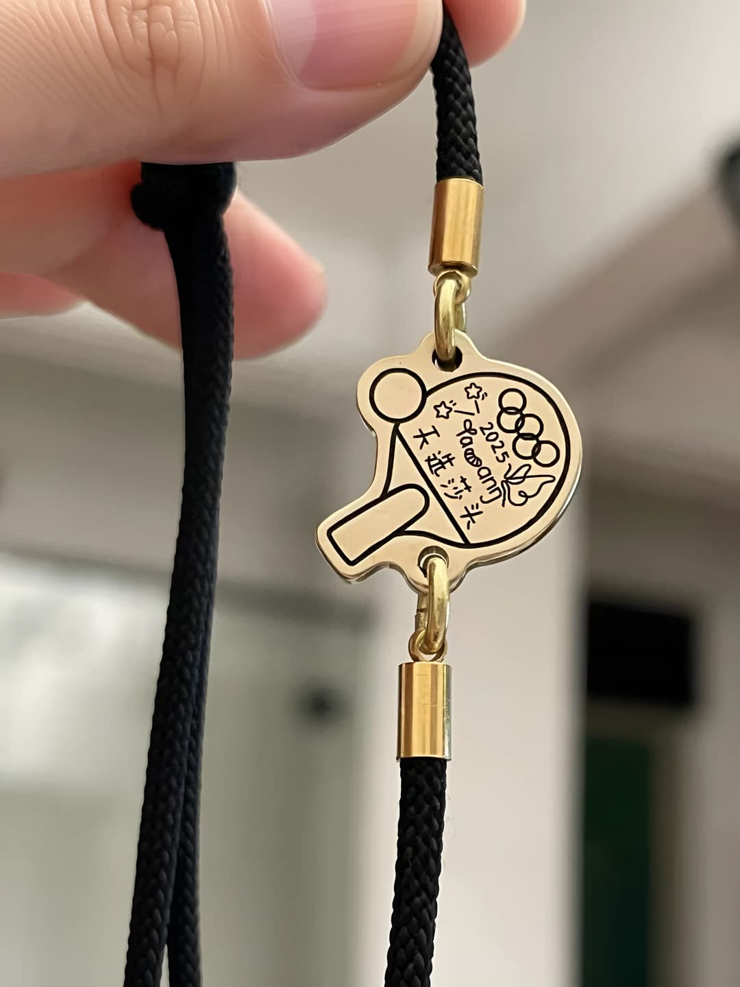 Men's [Black cord]