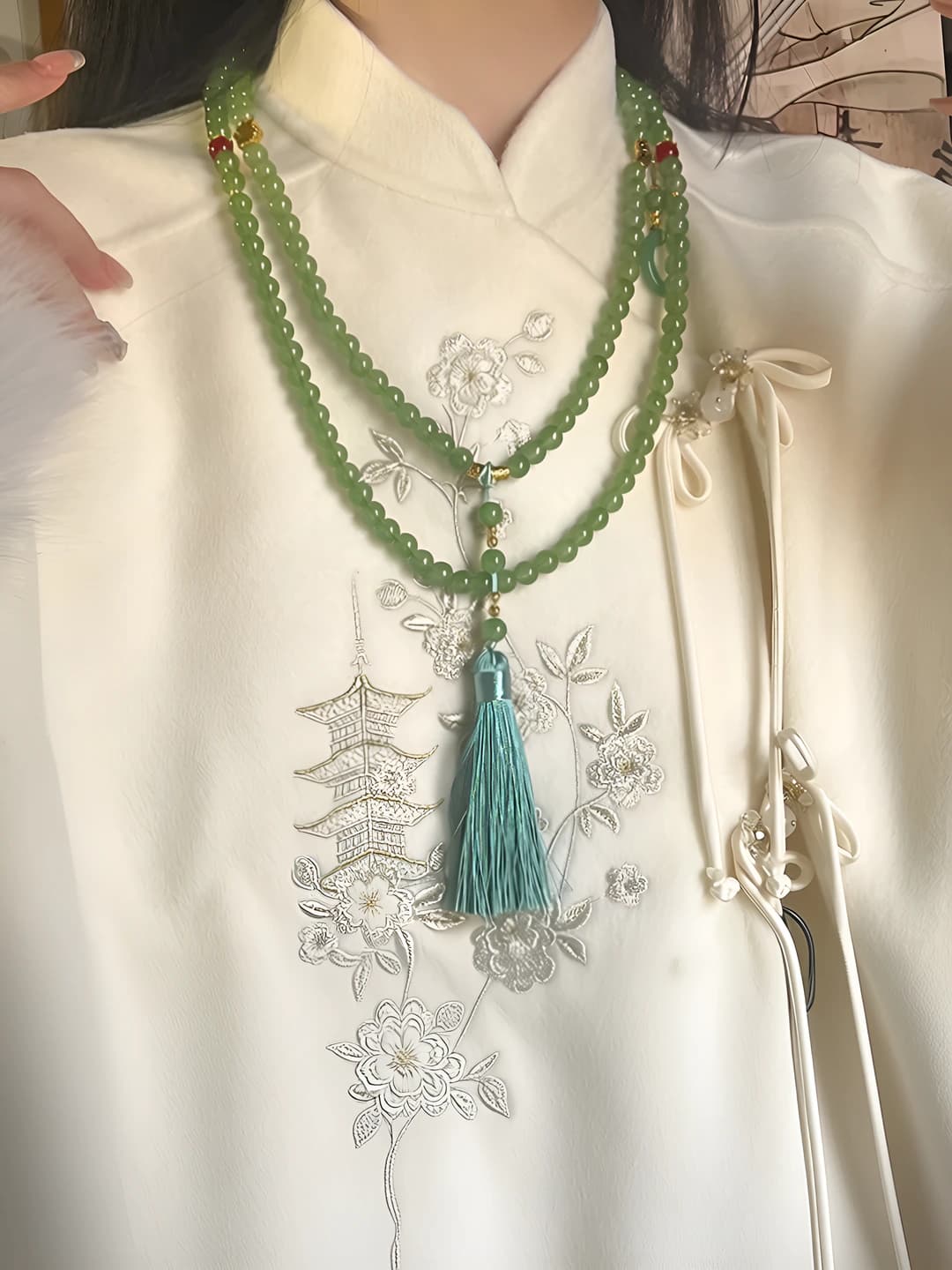 Light green, 130 cm