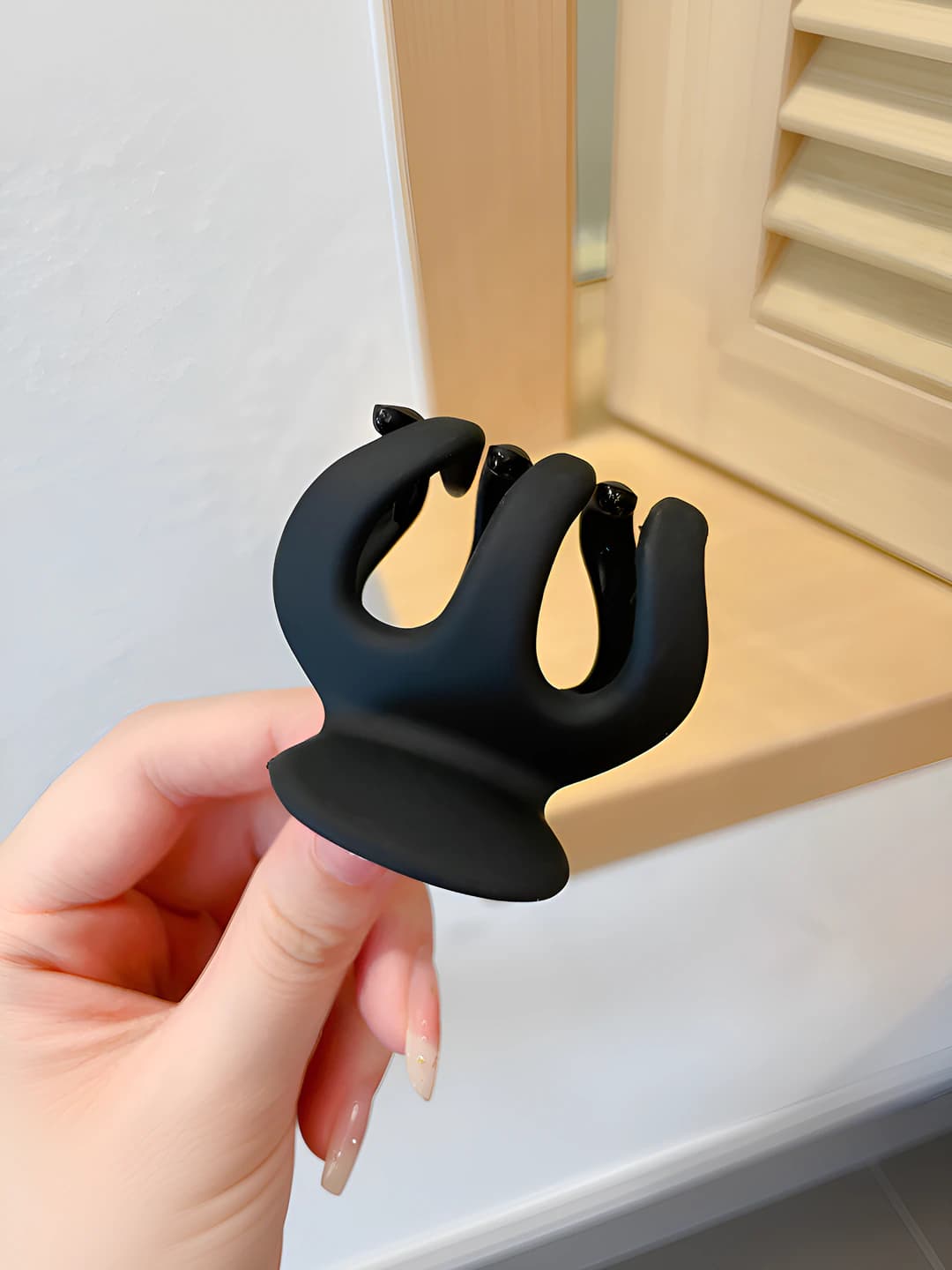 Матовый чёрный (большой ~5cm)#