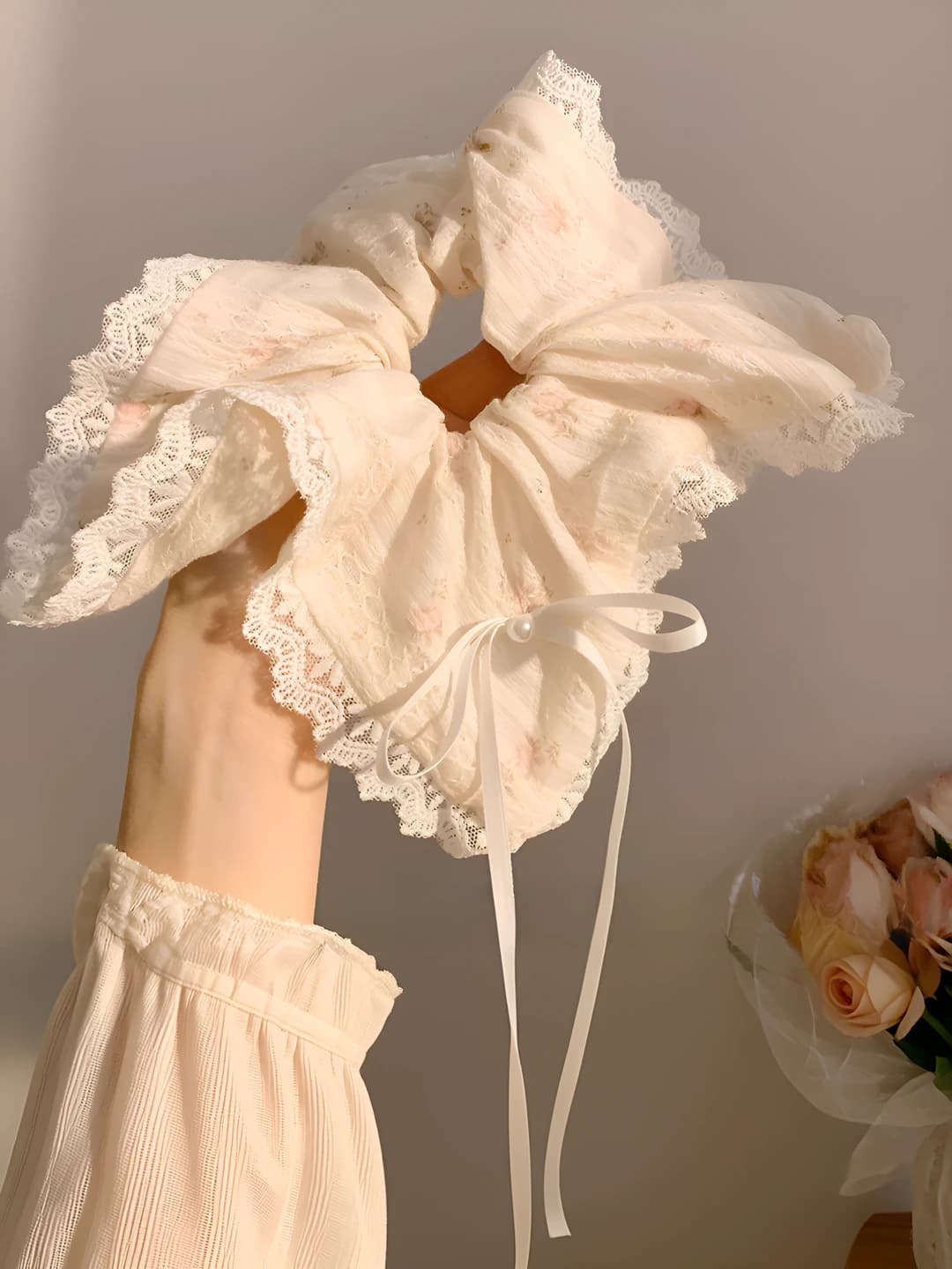 2# Bow scarf