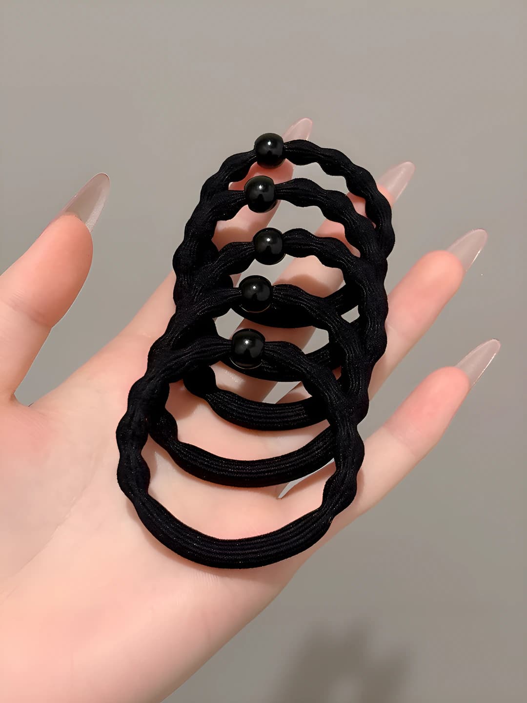 52# Black 5 pcs (thick) diameter 5.5 cm