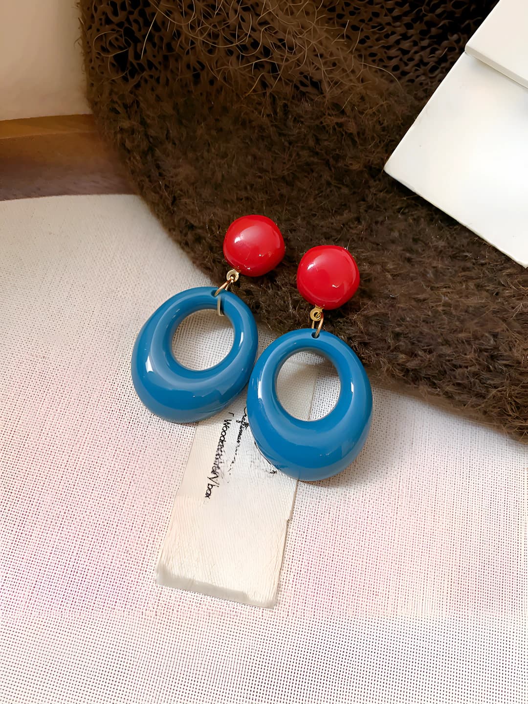 53# Silver pin - Blue