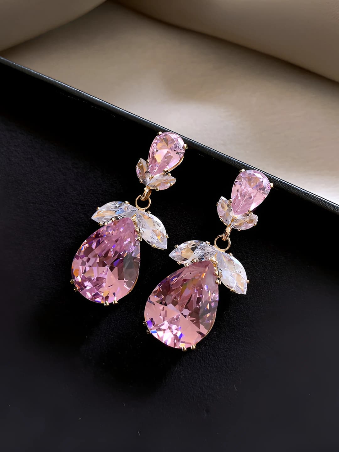 27# Silver post - Gold-Pink