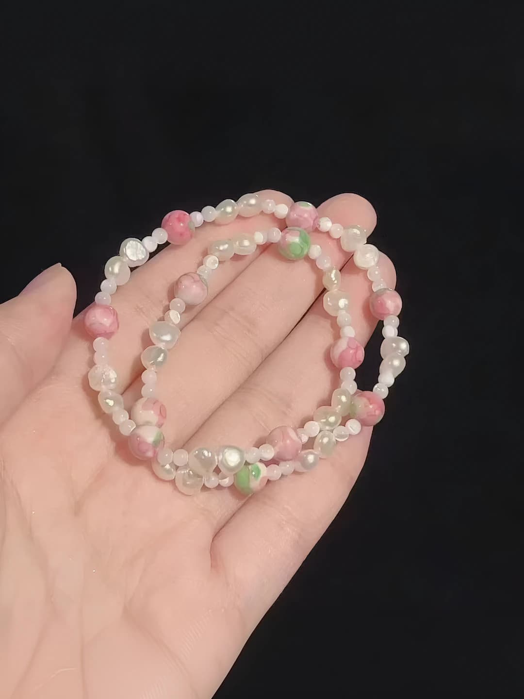 Ikki qatlamli sakura pushti [1 dona]
