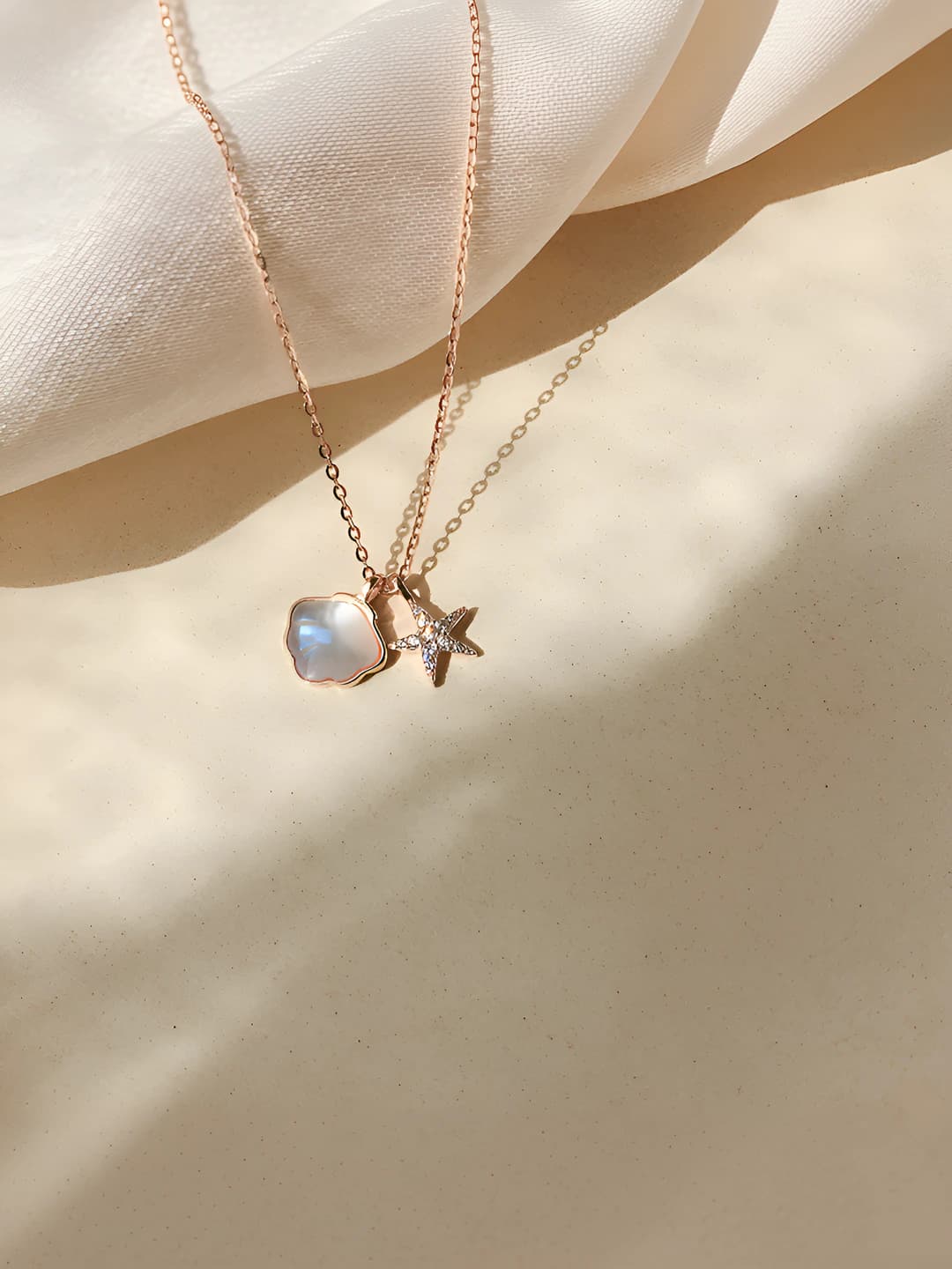 Rose gold - Sea star