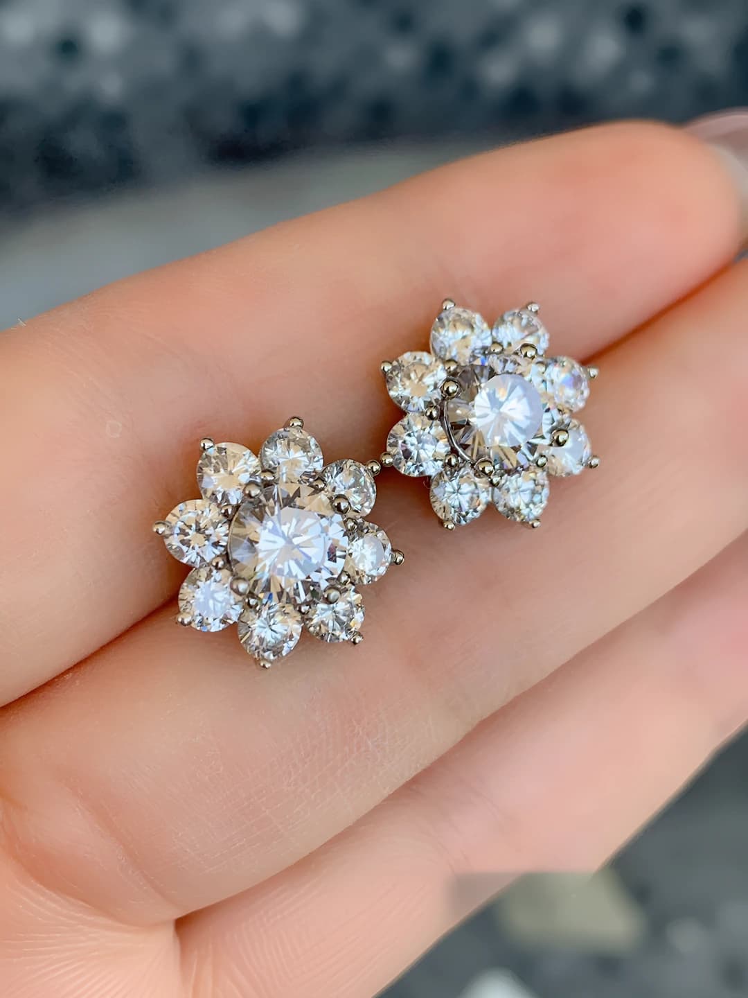 White gold plated