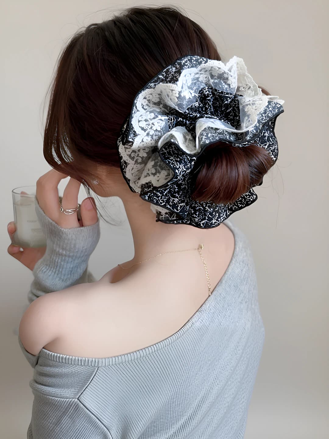 Black lace