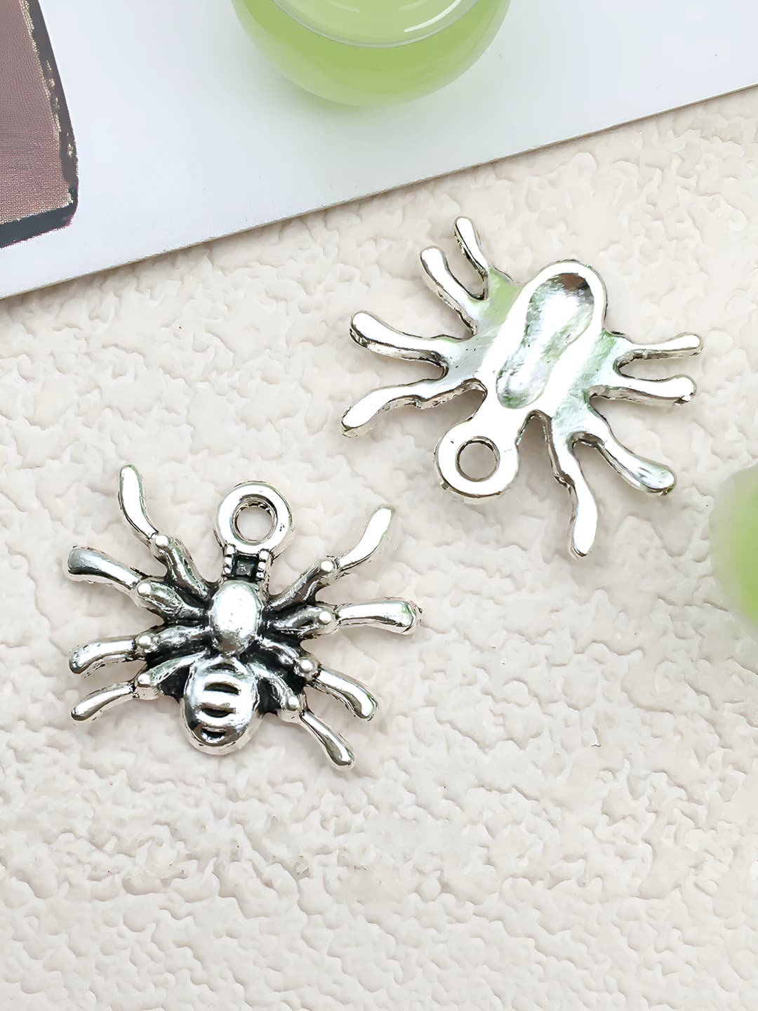 Halloween spider 15x18mm-0.8g