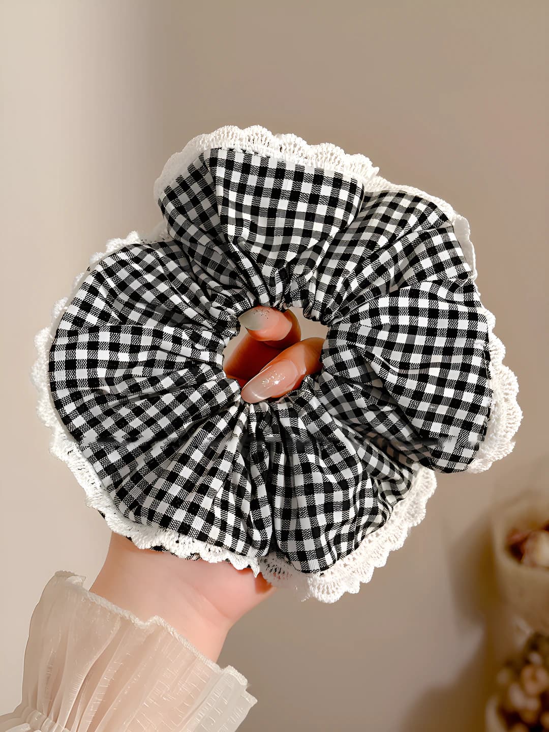 1# black, ~18 cm