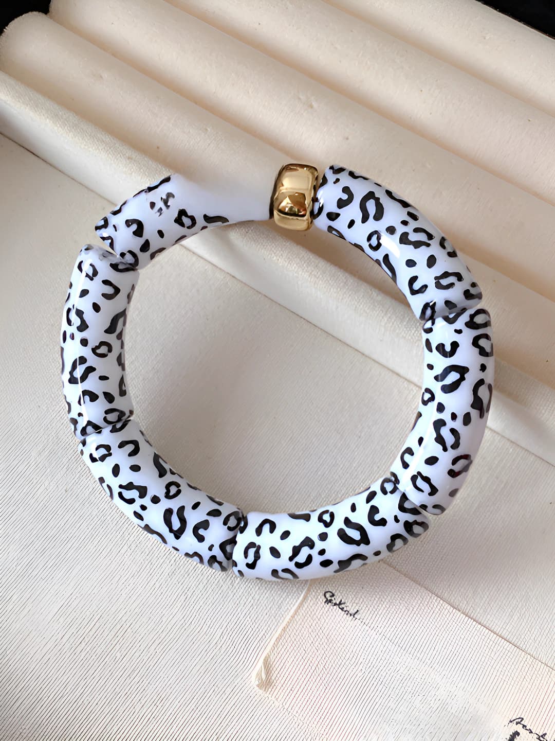 53# Bracelet - White