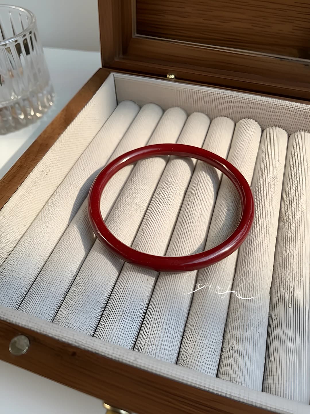 Cinnabar red 1 pc