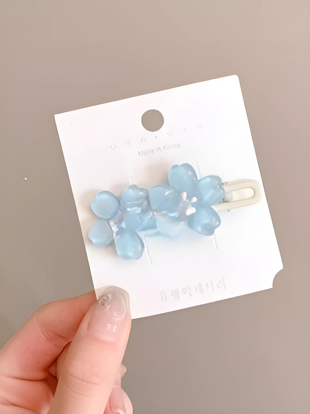 1# Jelly blue 1 pc 6cm