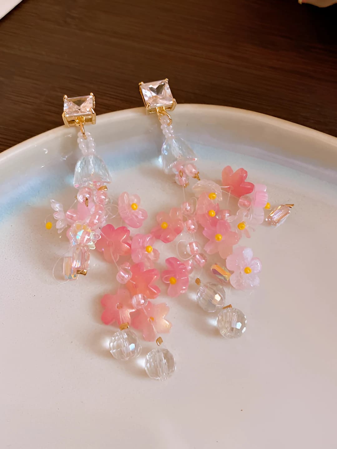 45# Серебряная игла - Золотой - Розовый