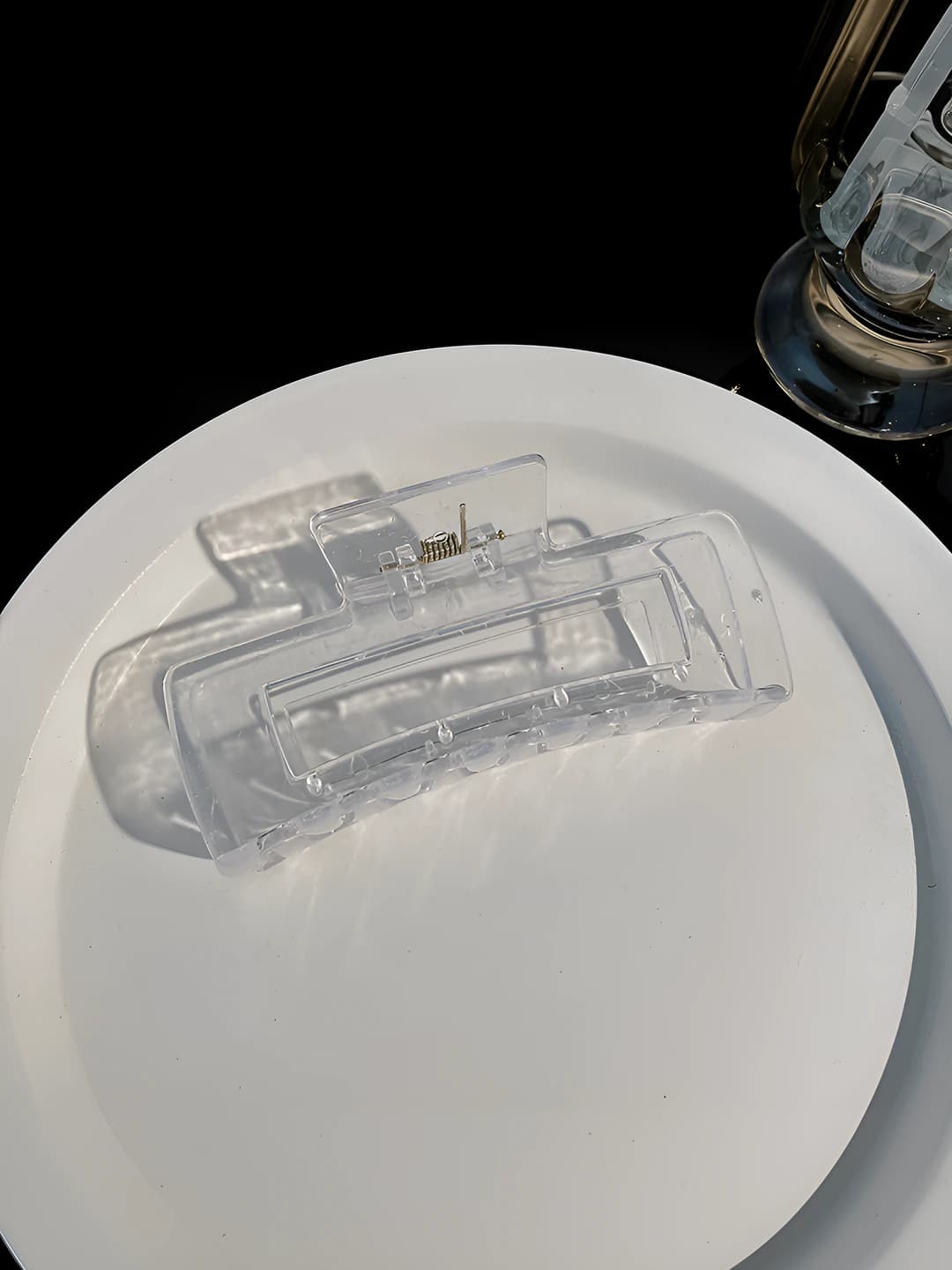 6# Прозрачный большой квадрат 10cm