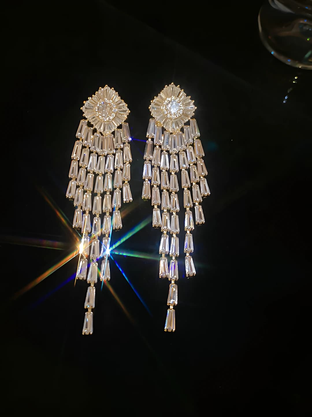 Silver post - Gold (Gold plated)