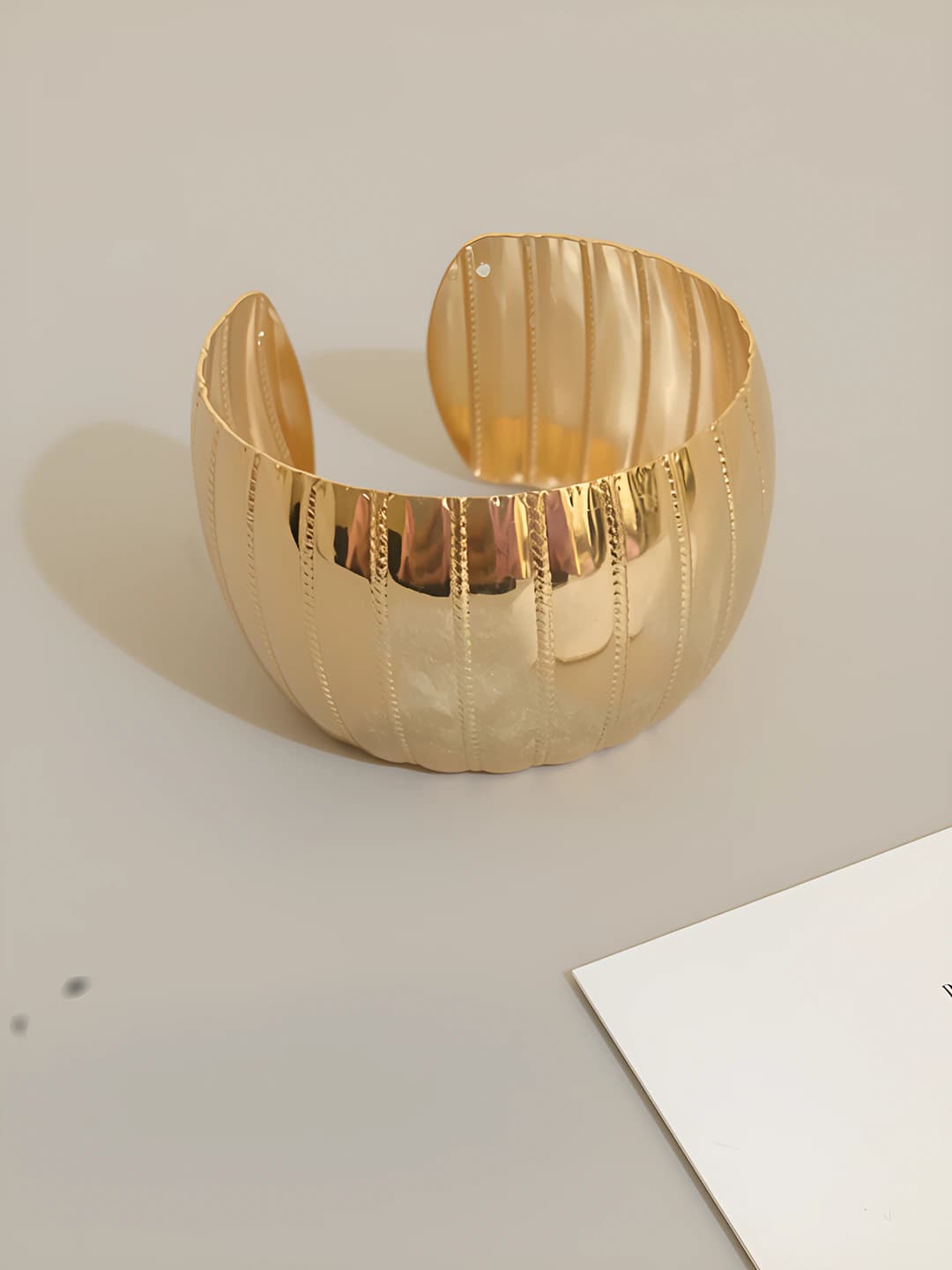 25# Bracelet - Gold