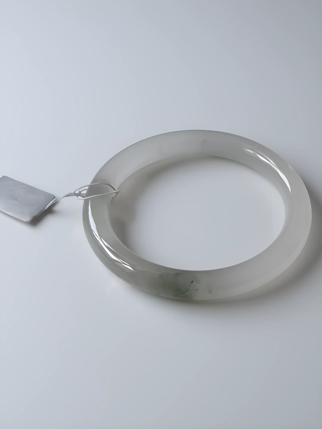 Chunky bangle, Ink Wash, 62mm