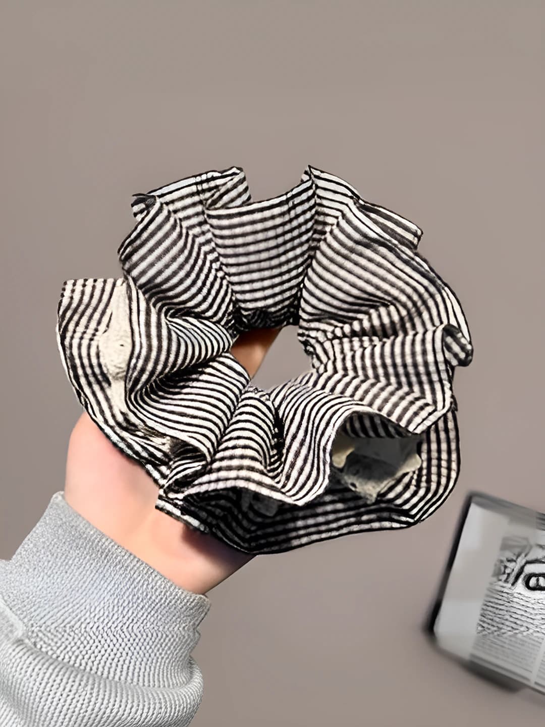 Plaid lace ~13 cm