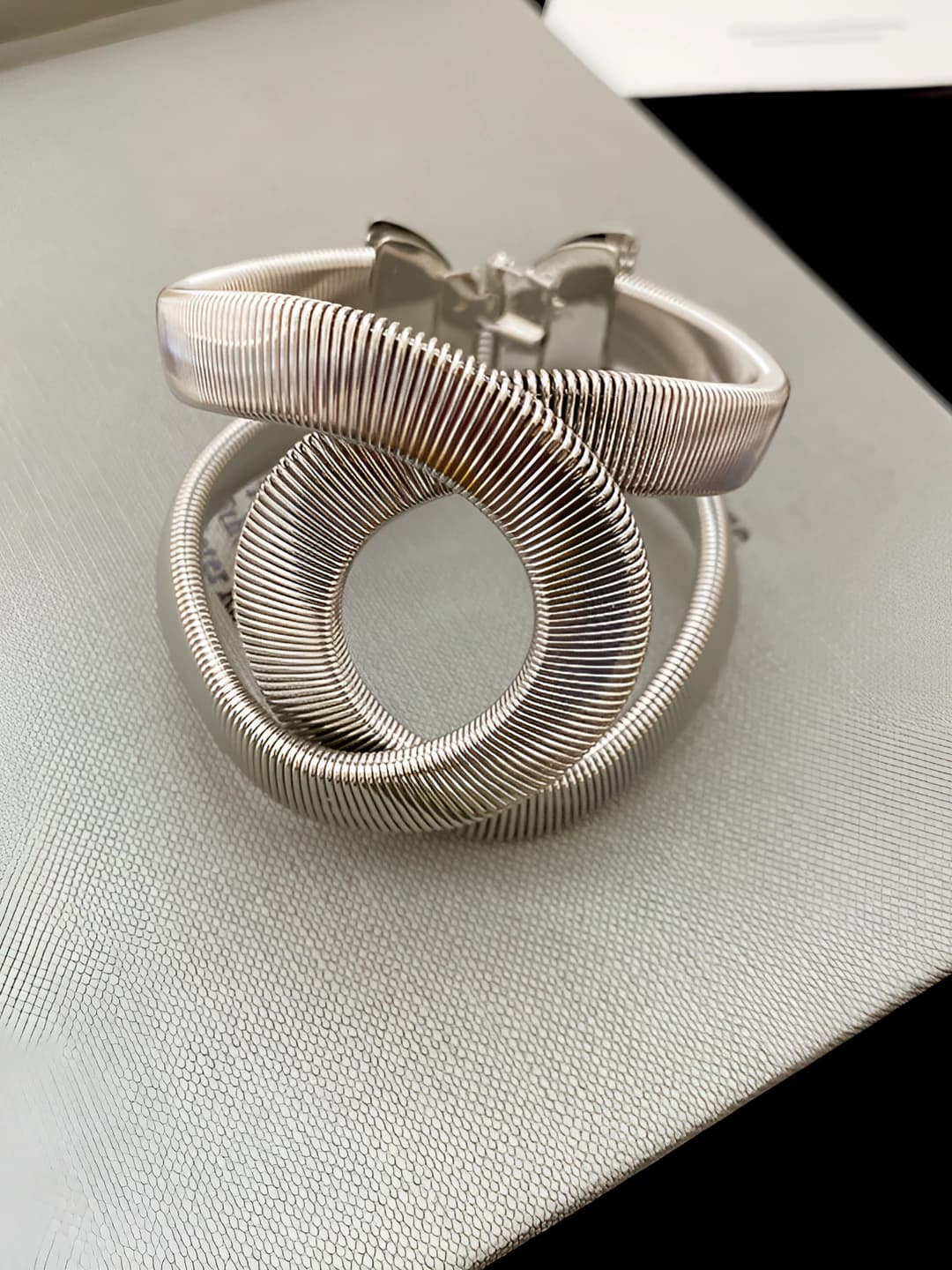 5 Bracelet - Silver