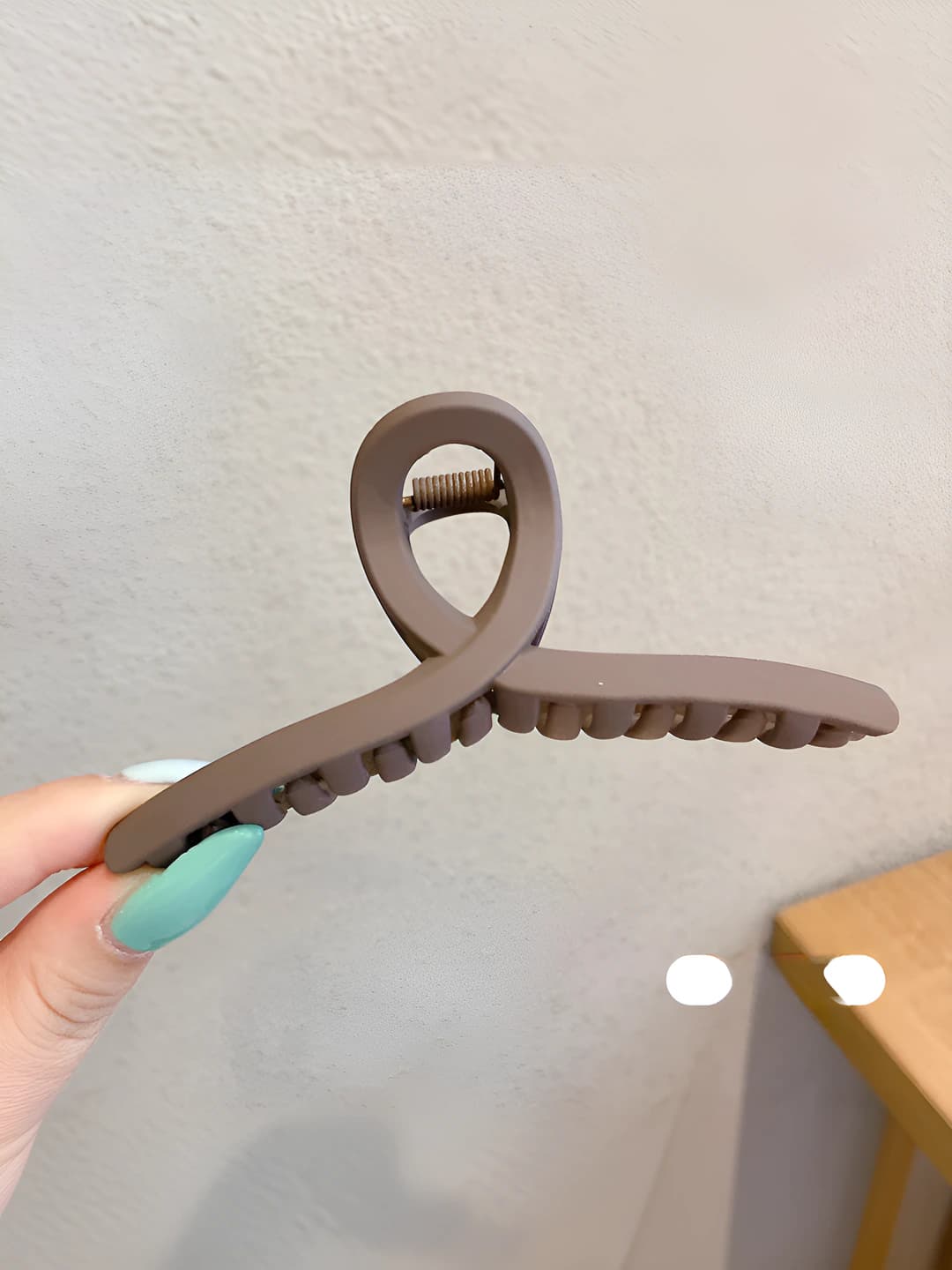 10# Dark coffee Y-shaped clip 11cm