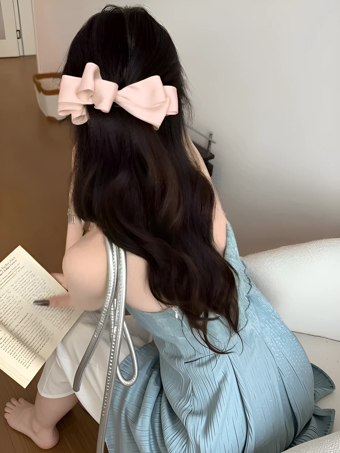 Pink, ~12 cm, base clip