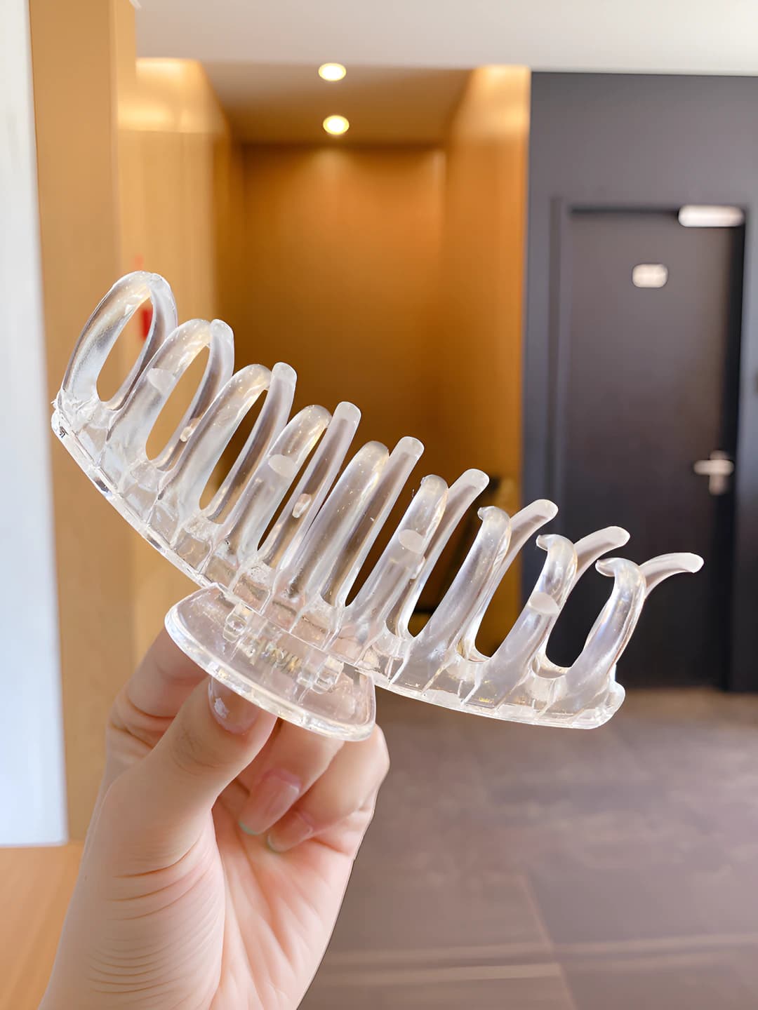 12# Off-white clear 11cm