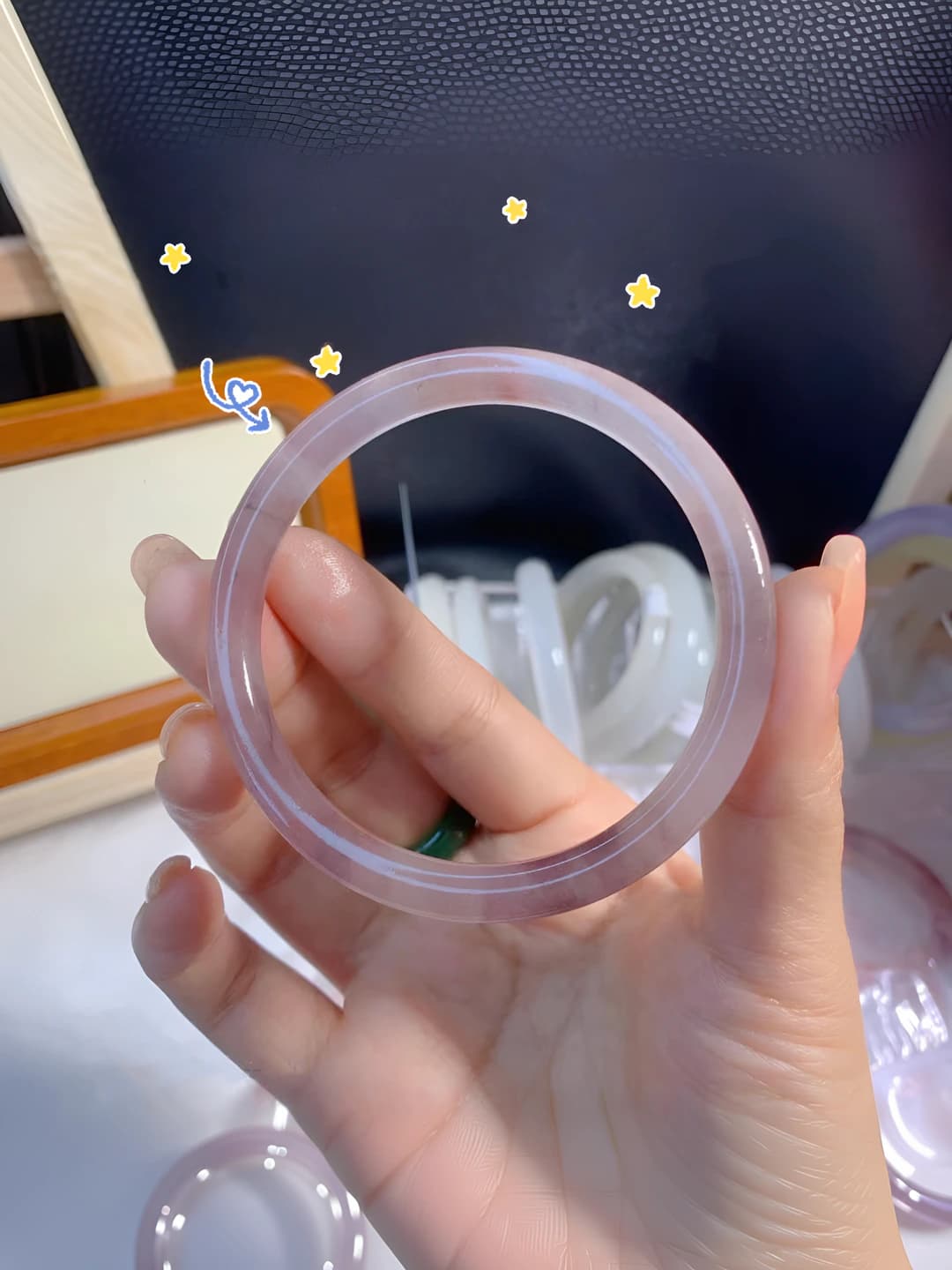 8mm, фиолетовый, 1 шт