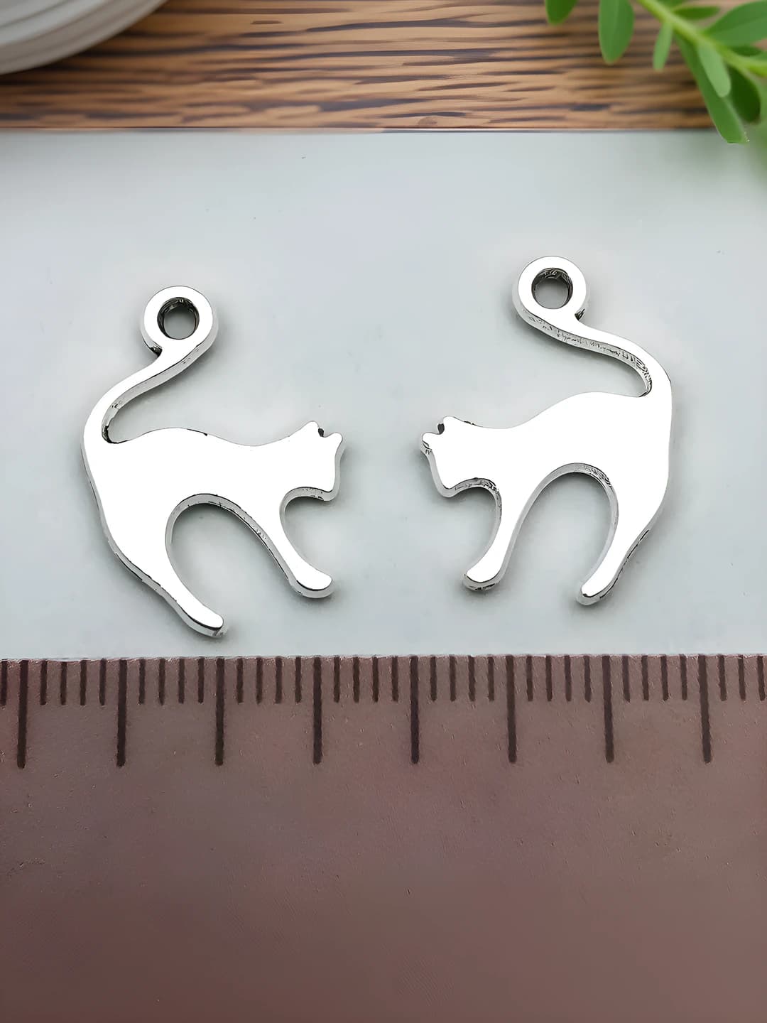 1 шт кошка 13x19mm
