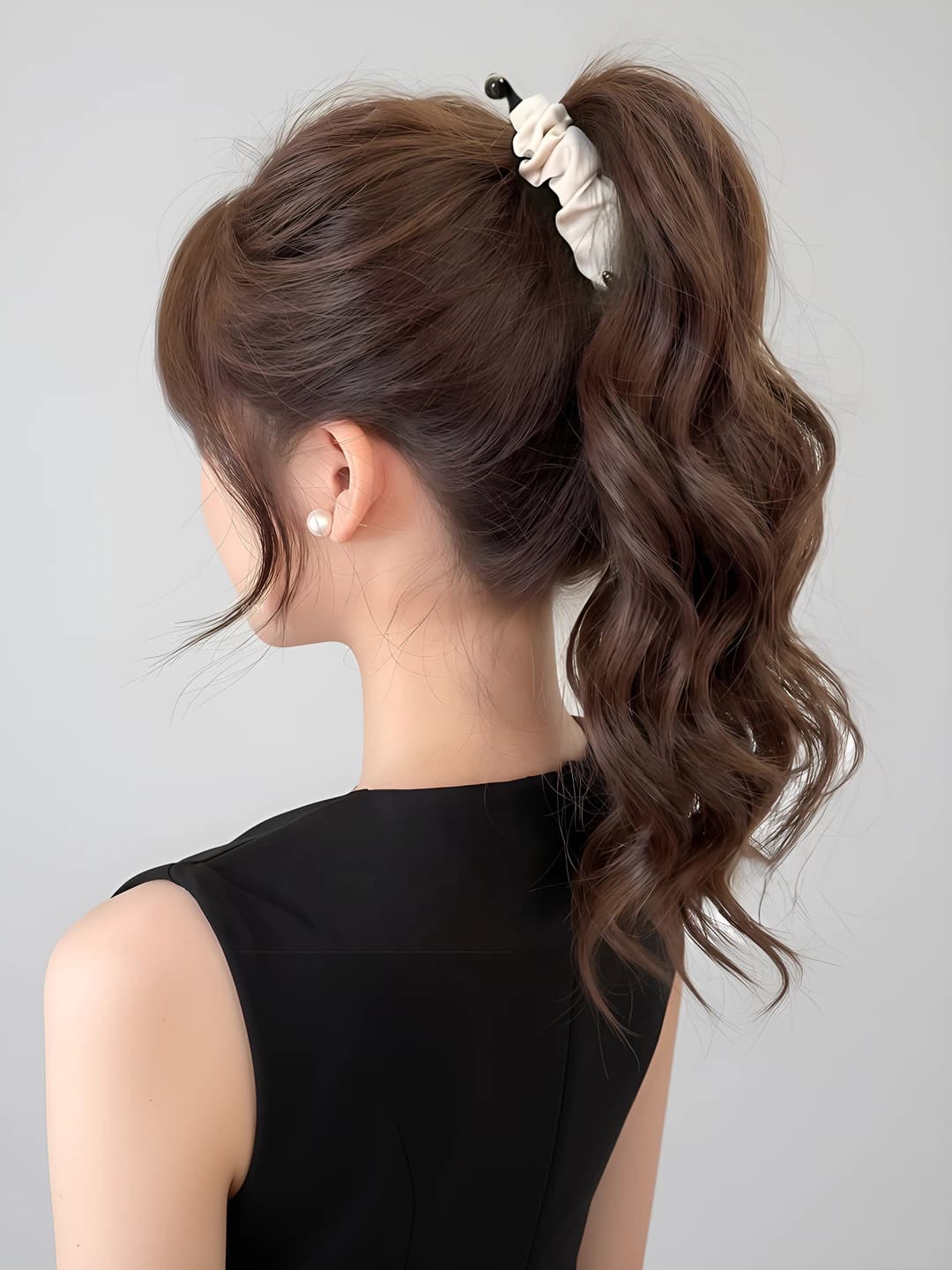 Молочный, базовая клипса 10 см