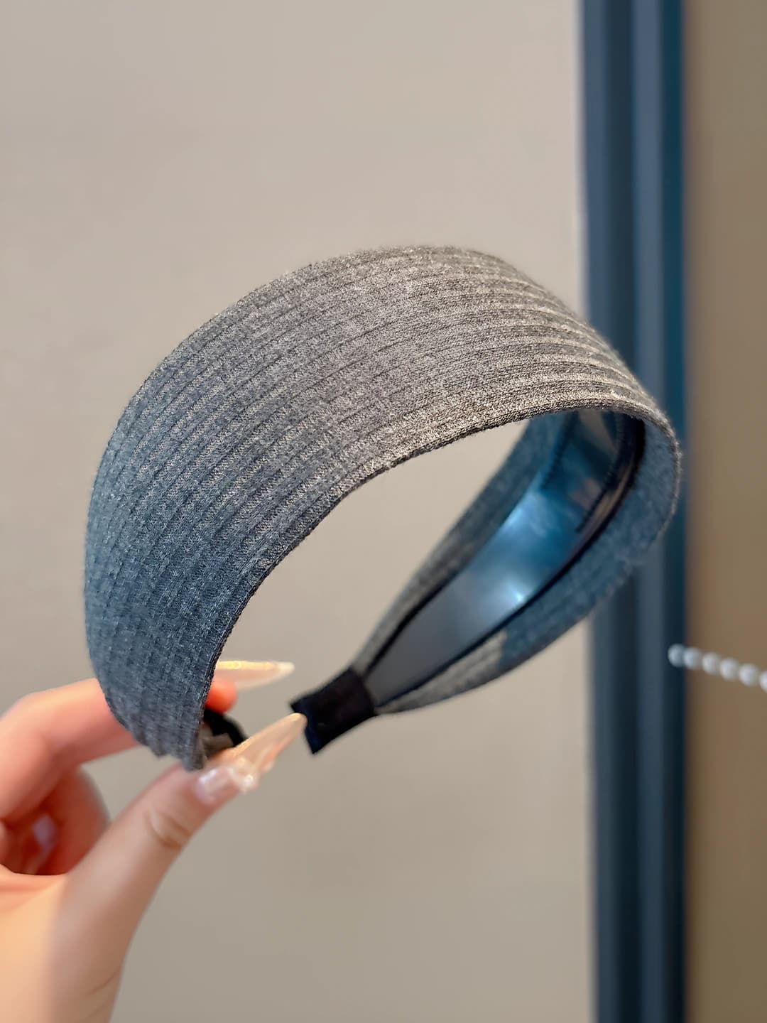 1# Textured grey ~ width ~5cm