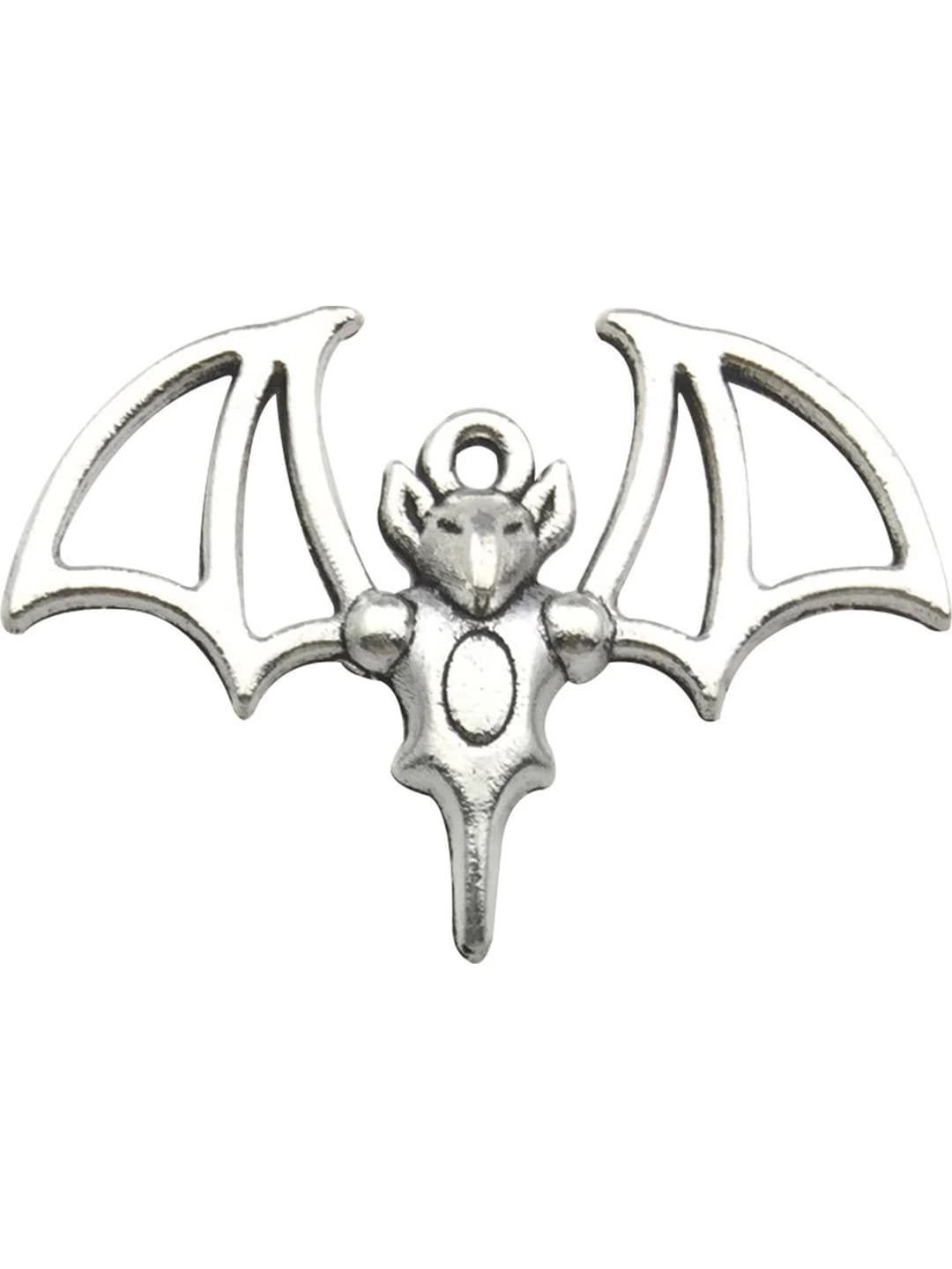 Zinc alloy bat 33x22mm-1.9g