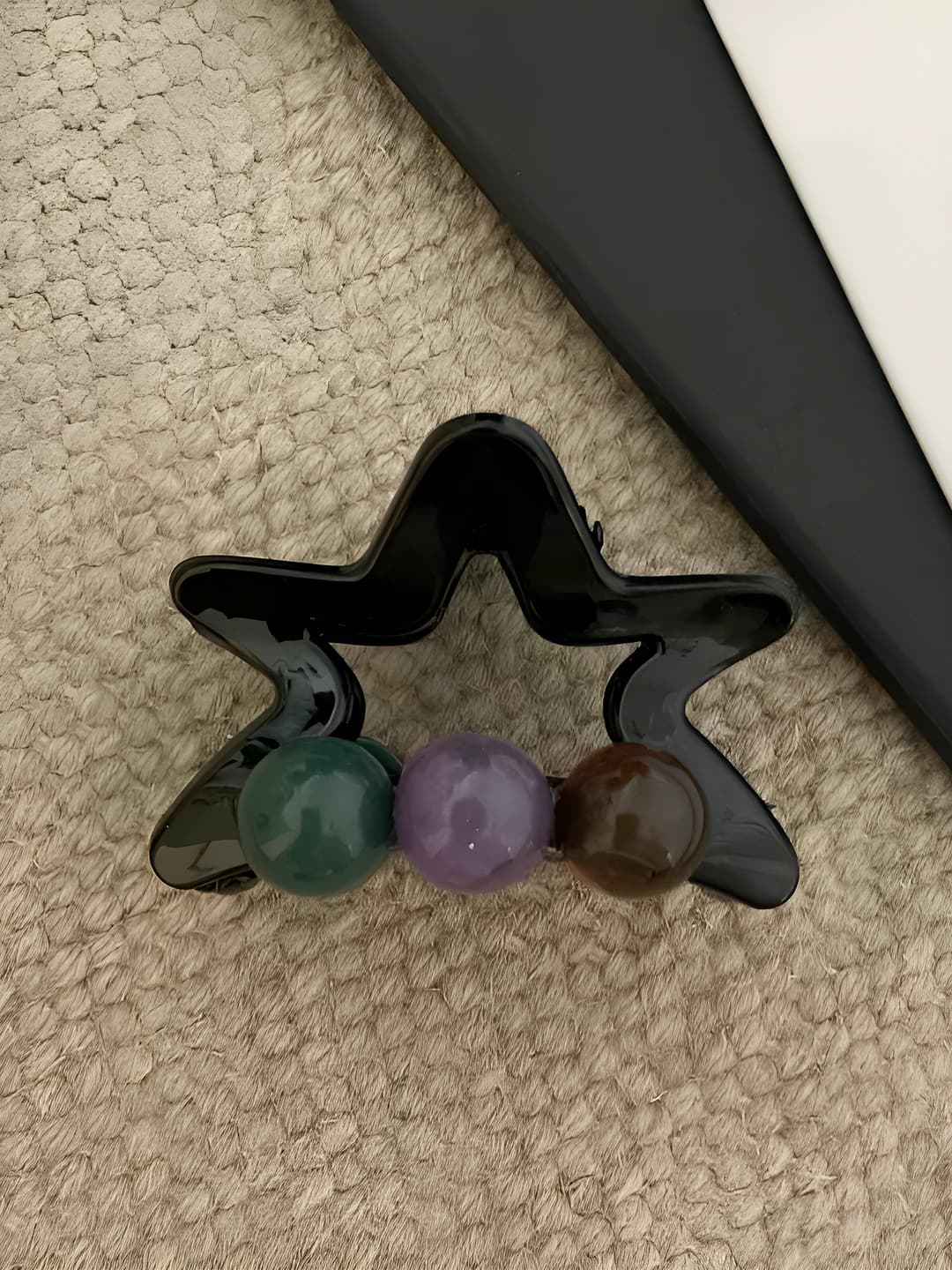 3# Black base - 5-star clip