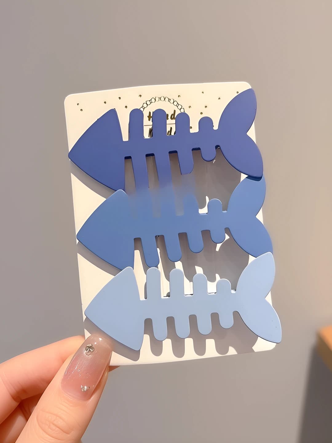 Invisible fishbone 3 pcs