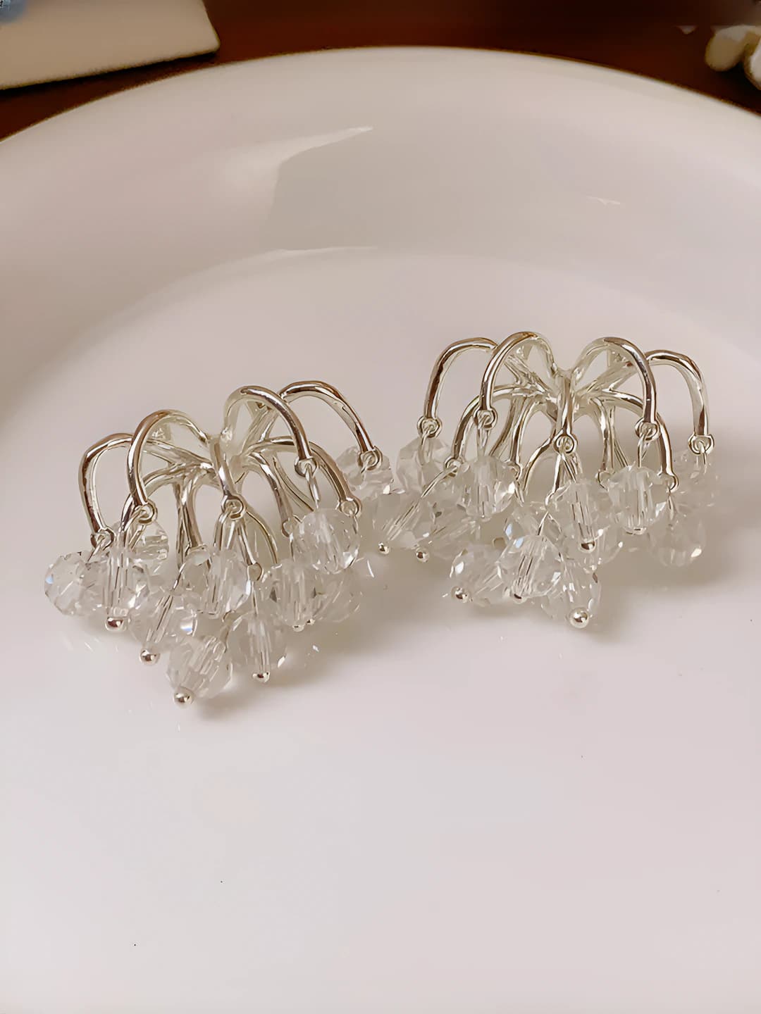 103# Silver - Silver - Clear