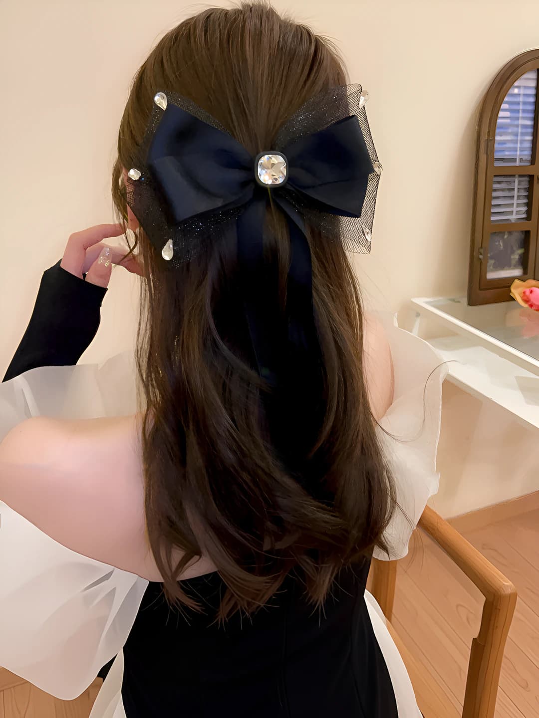 21# Spring clip - Black
